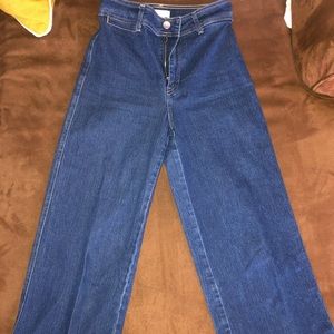 Wide leg H&M jeans